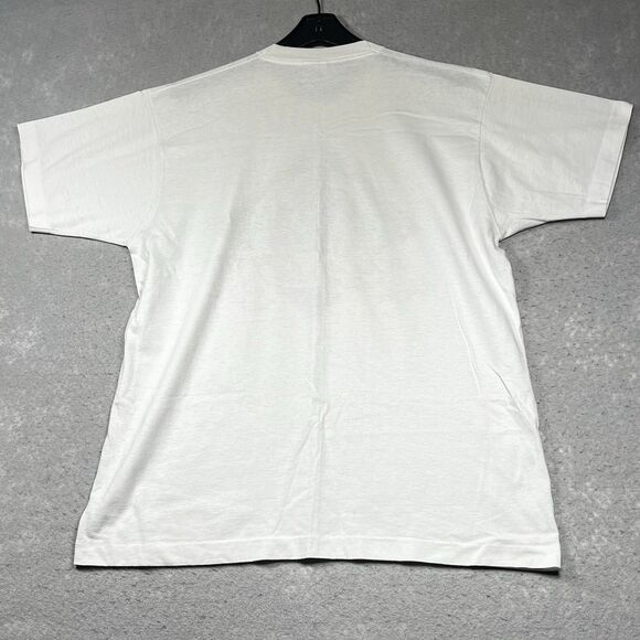 VTG 1989 RED SOX vs CINCINNATI REDS BASEBALL HALL OF FAME GAME SHIRT MEN’s LARGE - Picture 8 of 11